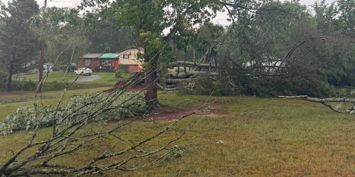 Cleveland County neighbors clean up damage left by EF-1 tornado