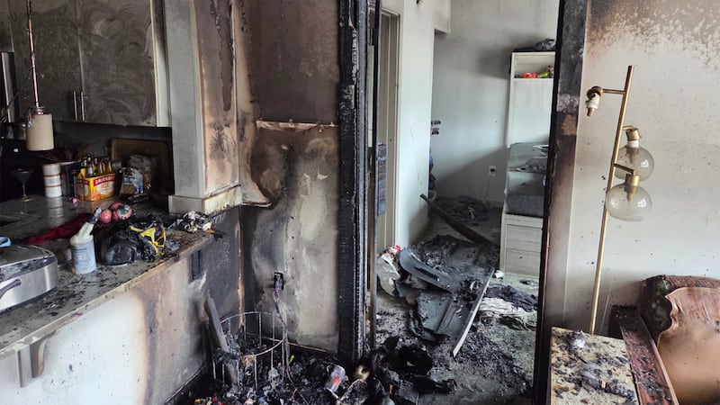 A lithium-ion battery explosion reportedly caused a fire at an apartment complex in Boone.