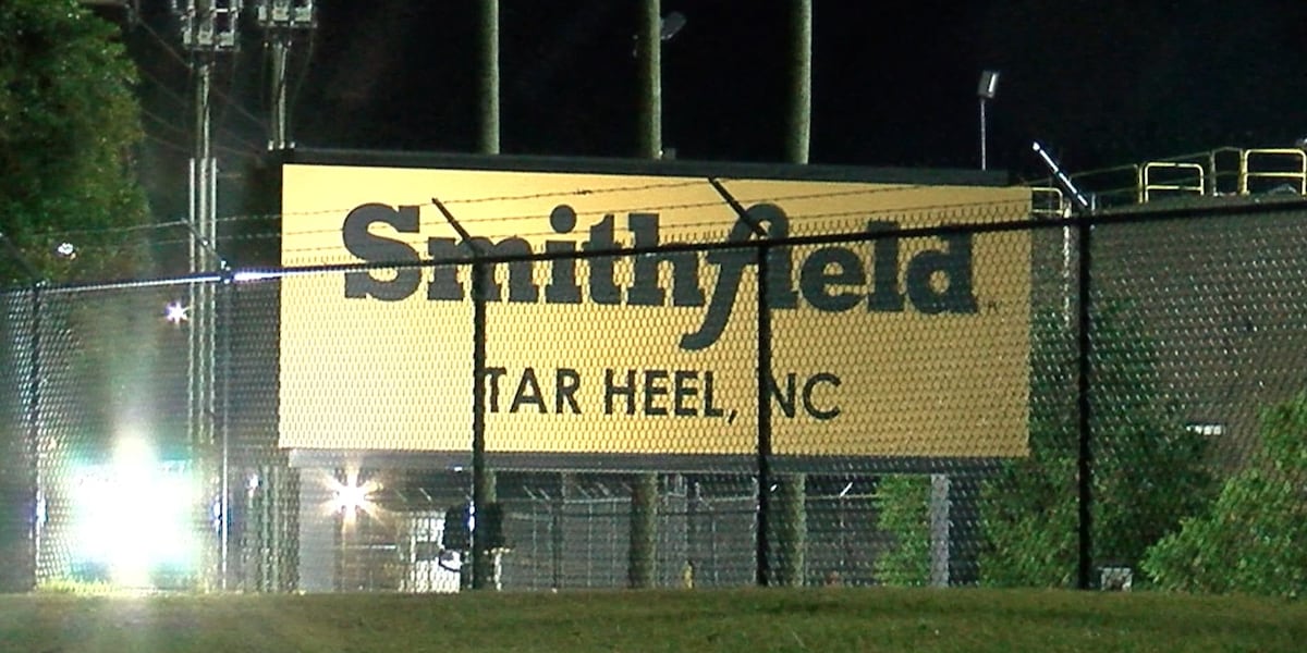 Worker dies at North Carolina food processing plant Worker dies at North Carolina food processing plant