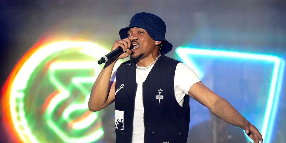 Ceba Rapper Chance the Rapper is performing in Charlotte: Here’s when, where