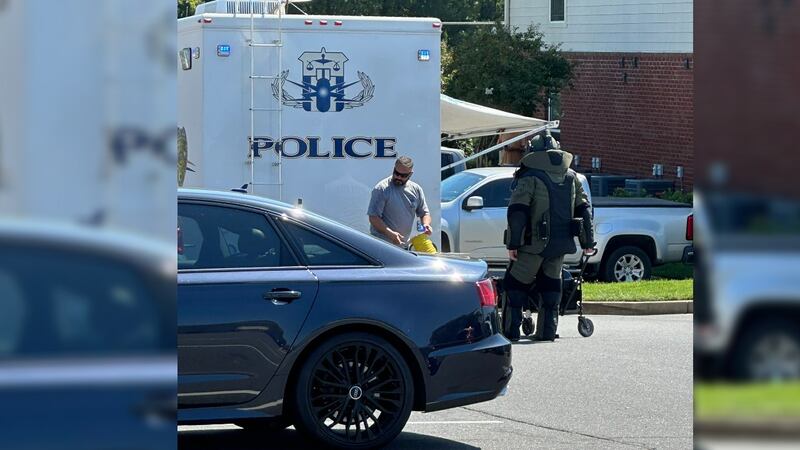 A suspect is in custody.