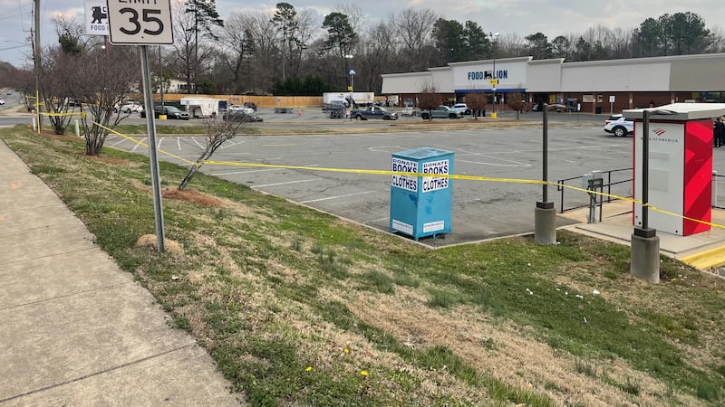 Police said that one person was killed around 4:45 p.m. on Thursday, Feb. 19 near a Food Lion...