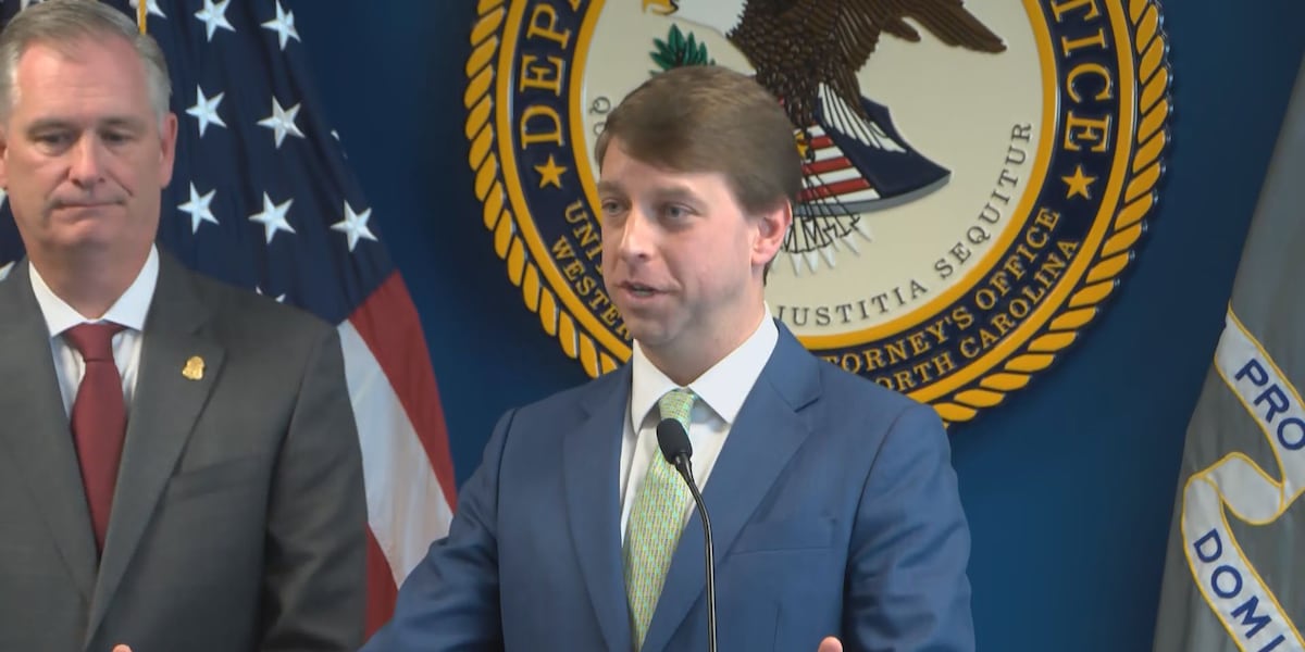 샬럿 경전철 사건 현장