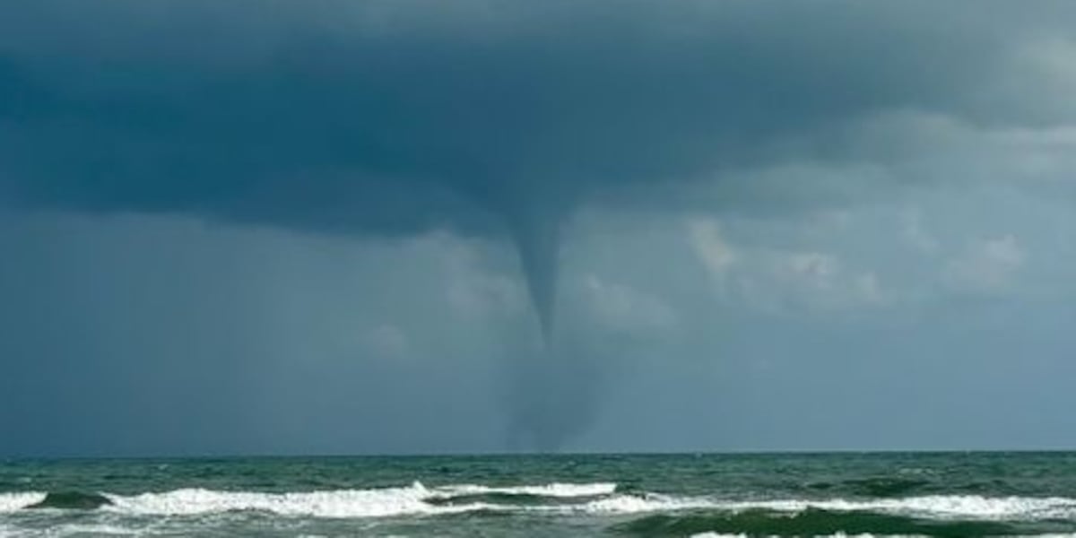 Waterspout Spotted Off North Carolina Coast: Understanding the Rare Phenomenon