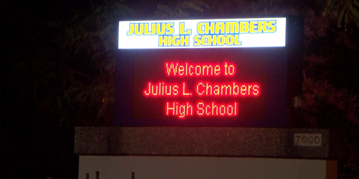 Shooting at Julius Chambers High School in Charlotte