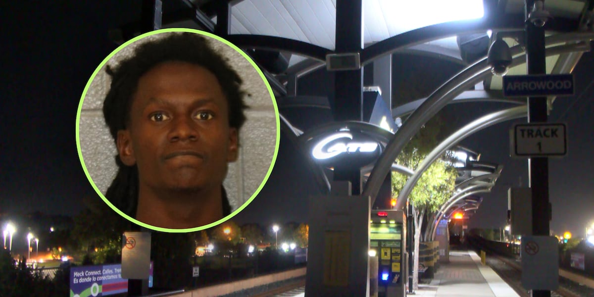 Protection For Guard Railing Security guard attacked at light rail train station in Charlotte: What ...