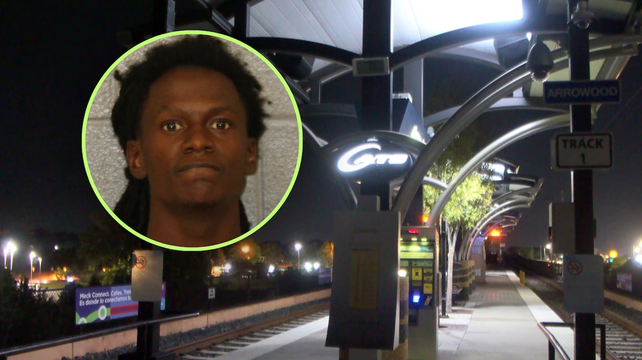 Protection For Guard Railing Security guard attacked at light rail train station in Charlotte: What ...