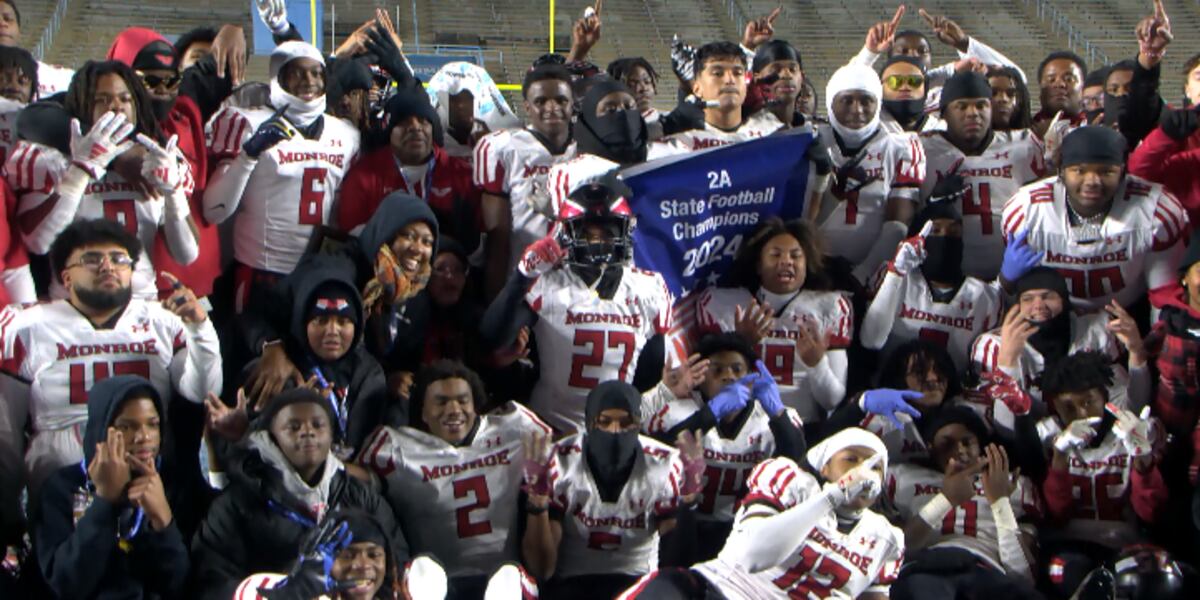 Monroe Rams Monroe beats Northeastern 35-25 to capture first state championship ...
