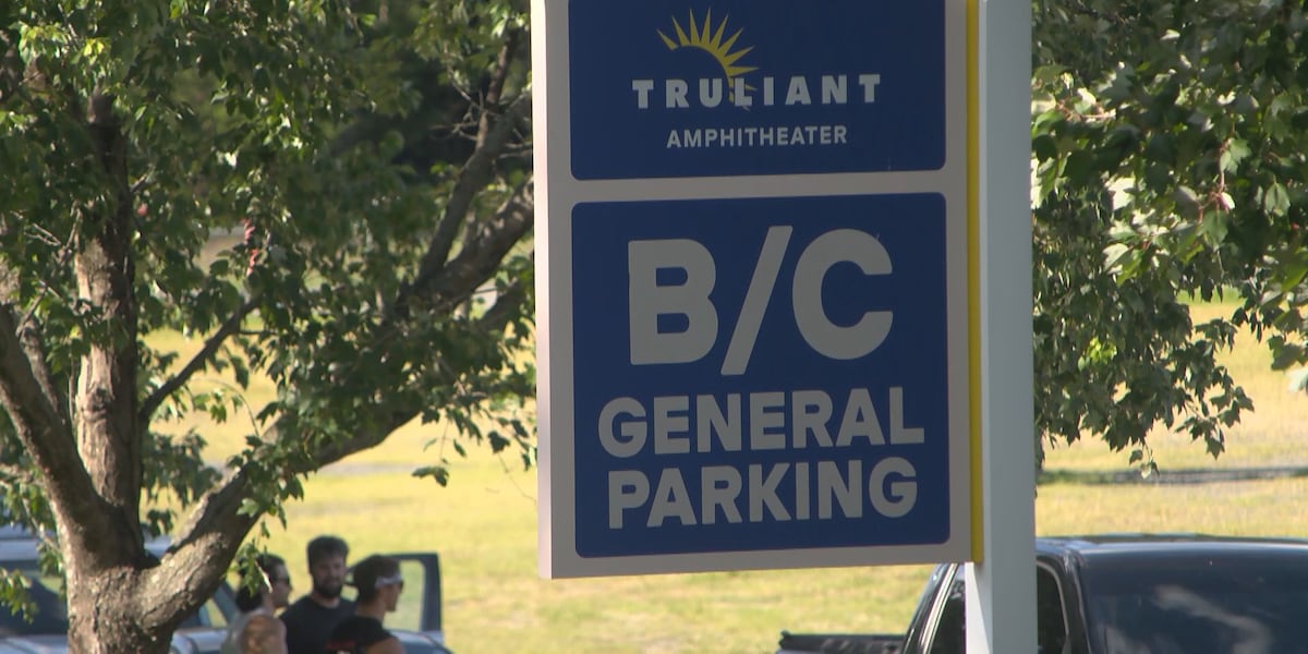 Concert-goers concerned about post-show traffic at Truliant Amphitheater