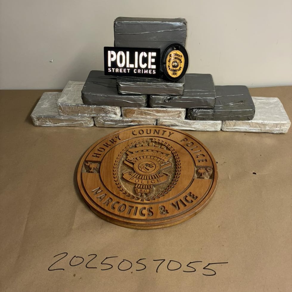 Horry County fentanyl seizure