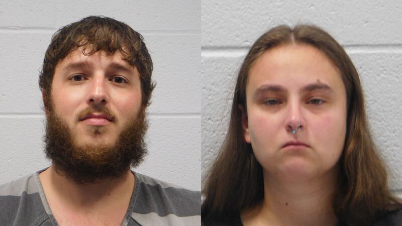 23-year-old Maggie Nicole Regan and her boyfriend 27-year-old Dylan Scott Hoyle