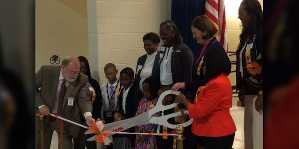 CMS dedicates new Lawrence Orr Elementary School