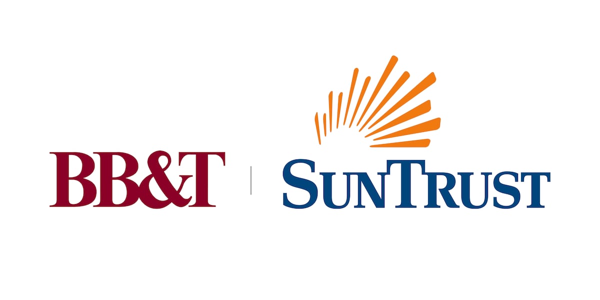 BB&T, SunTrust announce name of combined bank