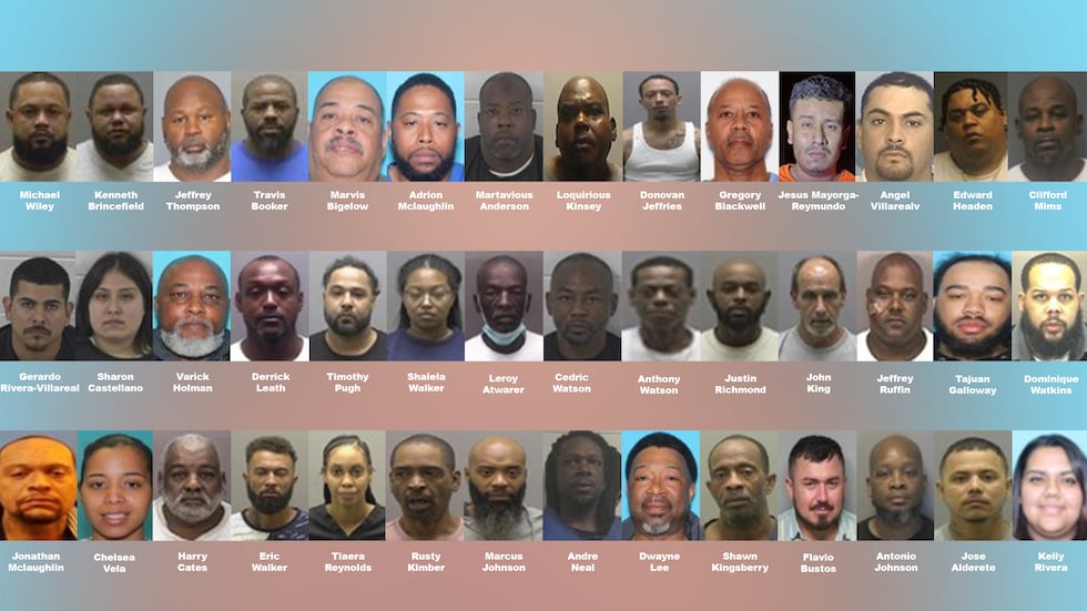 42 arrested during Operation Roadrunner (with names)