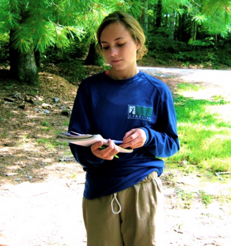 Kathleen Reilly at Trails Carolina