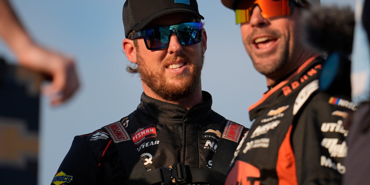 Current Famous Racers Famous YouTuber racing at historic NASCAR track in North Carolina this ...