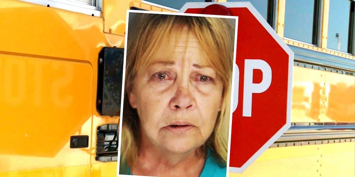 Bus driver charged with DUI on school field trip in South Carolina