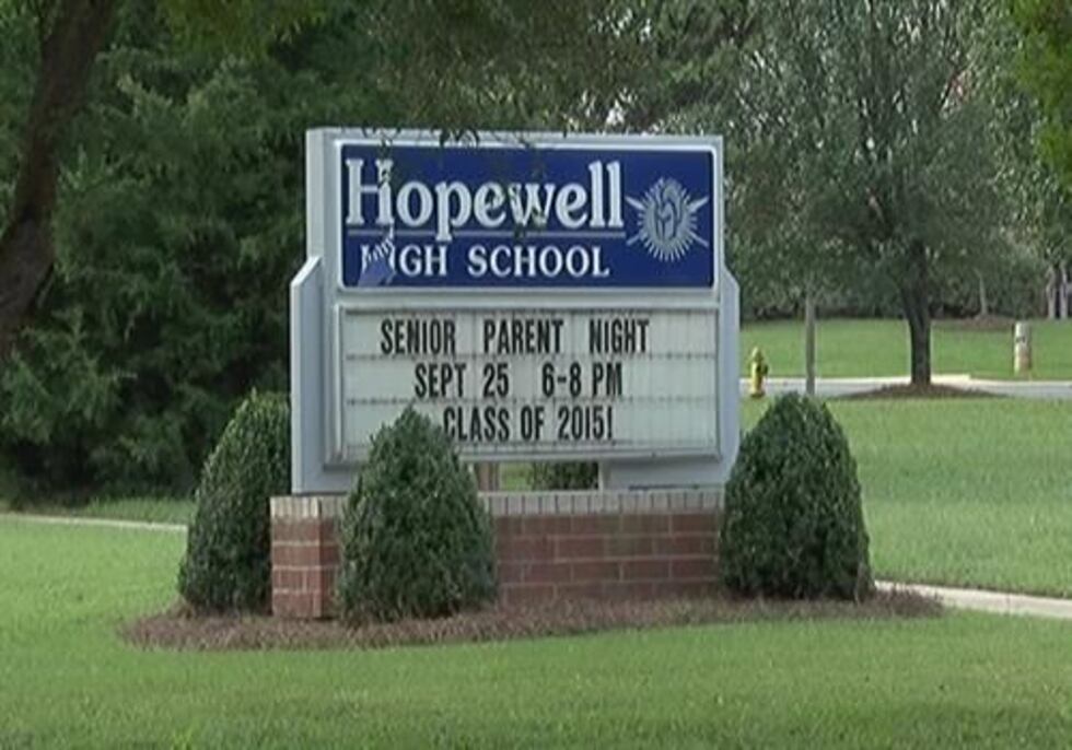 Hopewell High School assistant volleyball coach fired over