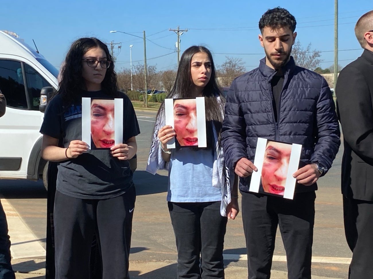 Charlotte NAACP calls for peace justice in controversial Ardrey Kell Charlotte NAACP calls for peace justice in controversial Ardrey Kell