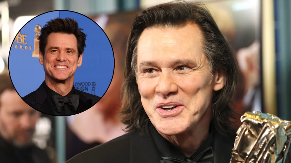 Many fans took to social media to say Jim Carrey looked different than usual.