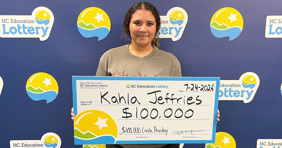 Kahla Jeffries stopped to get gas, decided to buy a scratch-off for the first time, and walked...
