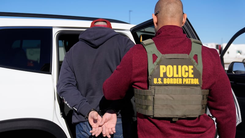 FILE PHOTO -- U.S. Border Patrol agents will be sent to Charlotte, N.C. within the coming...