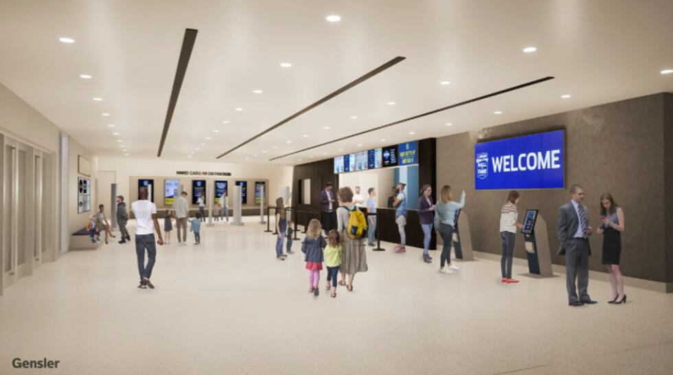 The City of Charlotte is considering a $25 million redesign of the NASCAR Hall of Fame in...