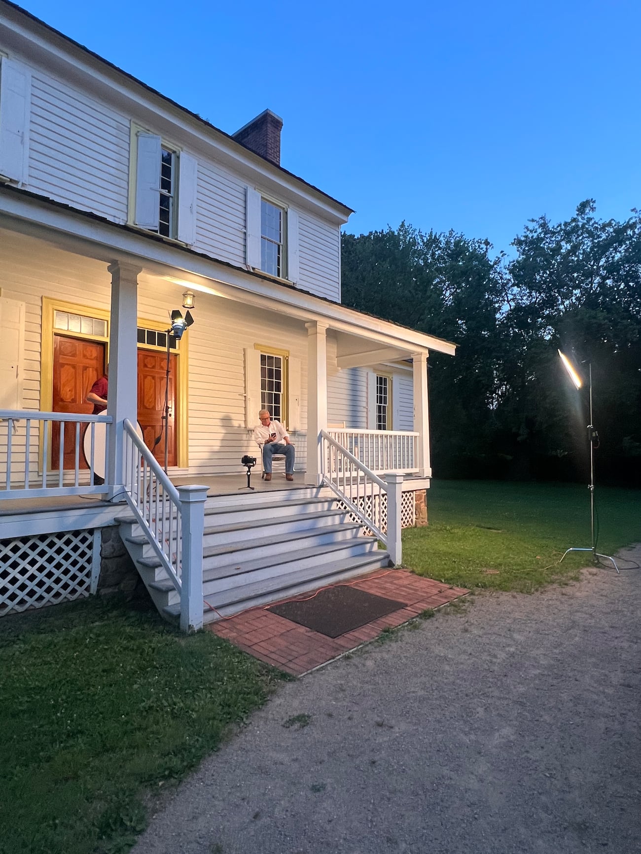 Histoic Rosedale Historic Rosedale house at center of WBTV True Crime Carolinas promo ...