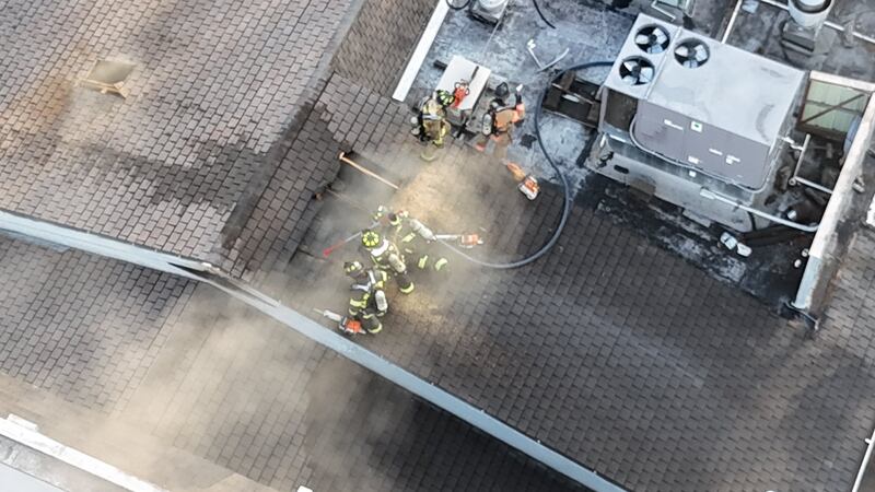 A fire broke out at Coach’s Neighborhood Grill off Highway 421 in Wilkesboro.