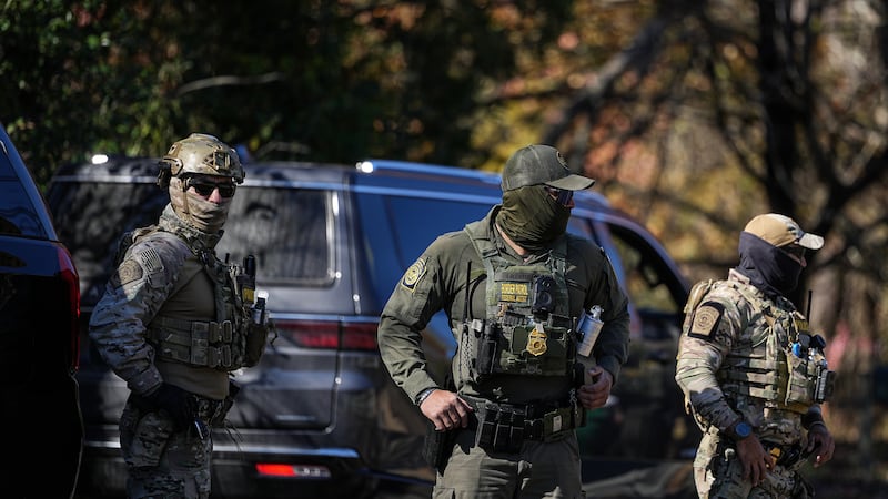 Border Patrol agents started making arrests in Charlotte, N.C. on Nov. 15.