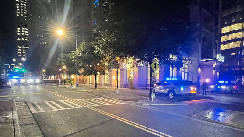 The shooting happened near Romare Bearden Park.