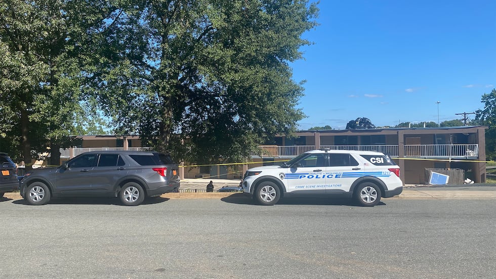 Double homicide in northwest Charlotte