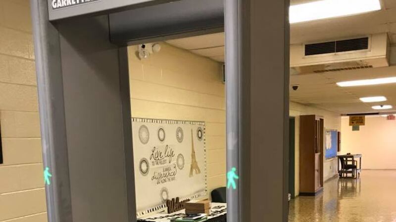 The typical weapons like knives, razors and guns are not allowed on school property, but the...