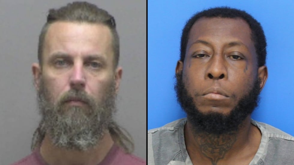Joshua Donald Burns (left) and Thomas Christopher Banks (right).
