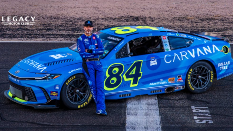 Jimmie Johnson will return to Charlotte Motor Speedway to make his 700th Cup Series start this...