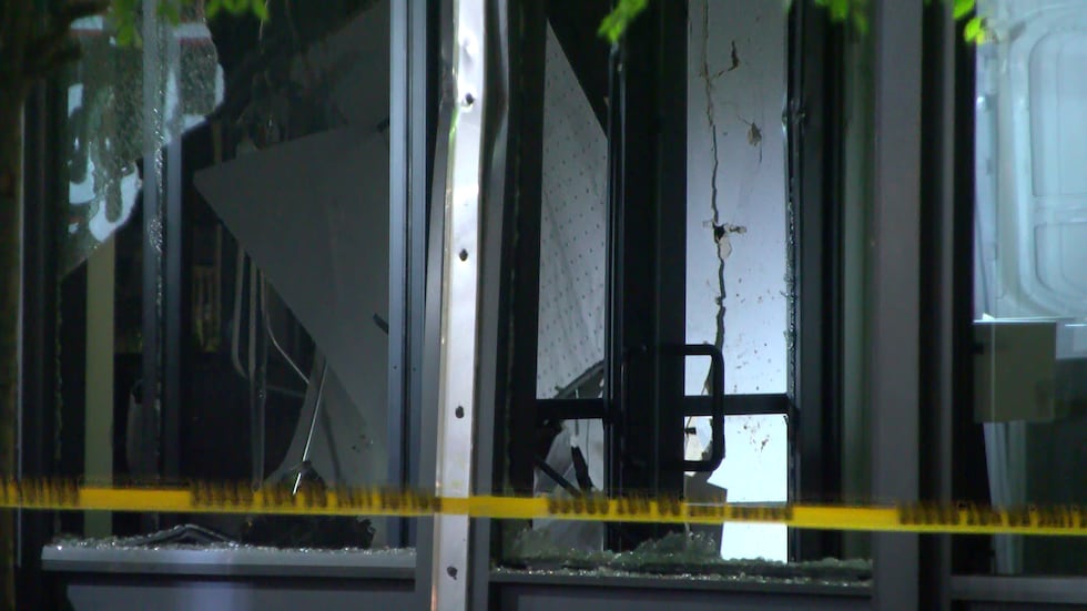 Library Accident Driver dies after crashing into downtown library in Mecklenburg County