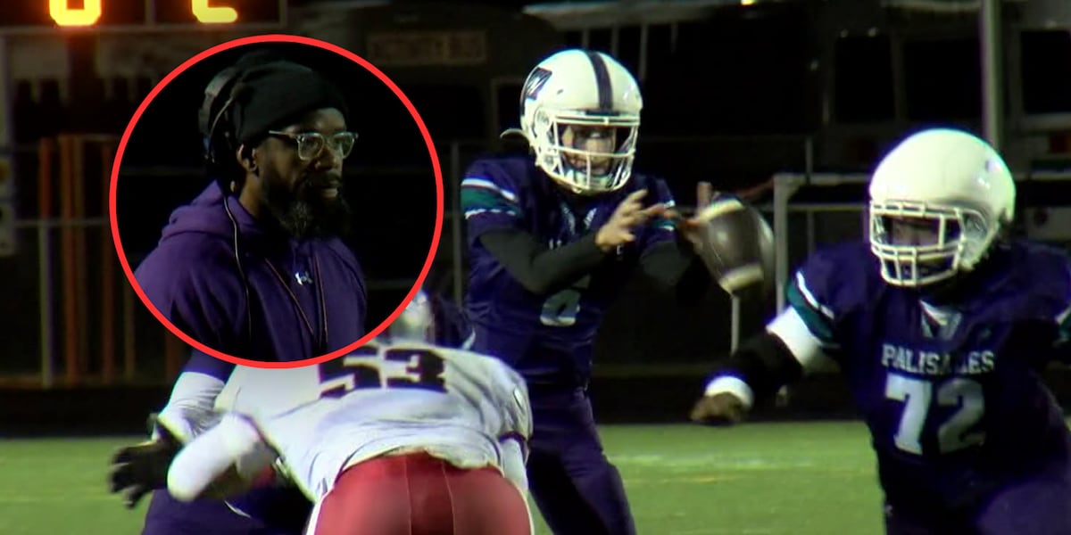 High school football coach in Charlotte suspended as season begins