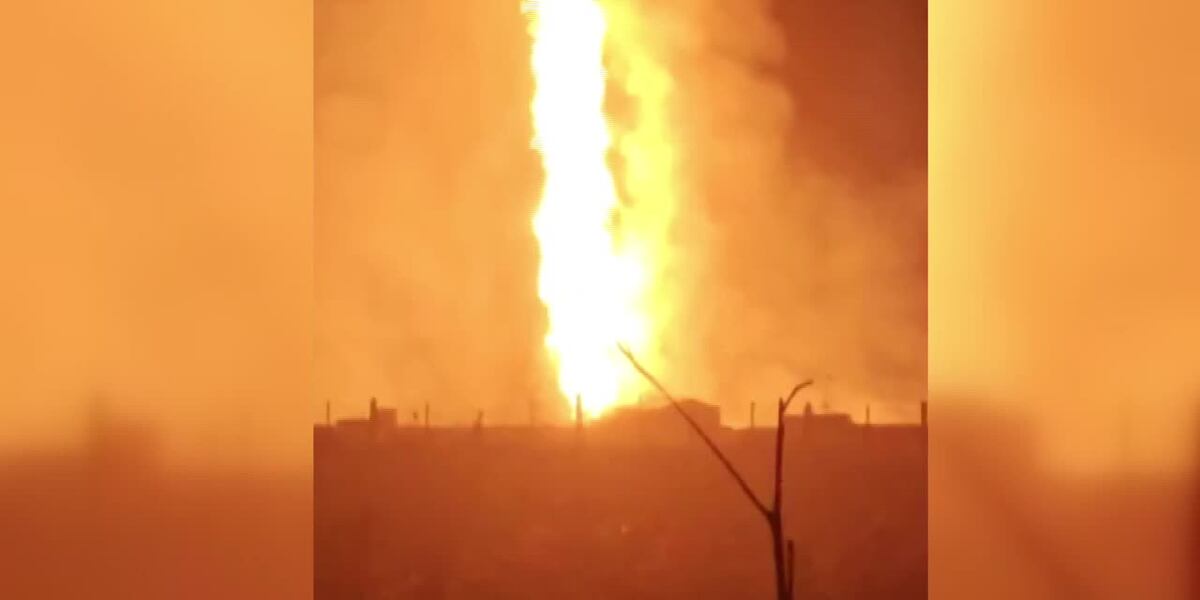 Officials investigating cause of gas pipeline explosion