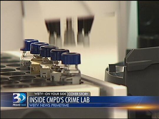 CMPD Crime Lab awarded accreditation under International Testing program