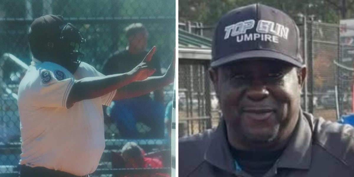 Softball umpire dies after suffering heat stroke during South Carolina tournament