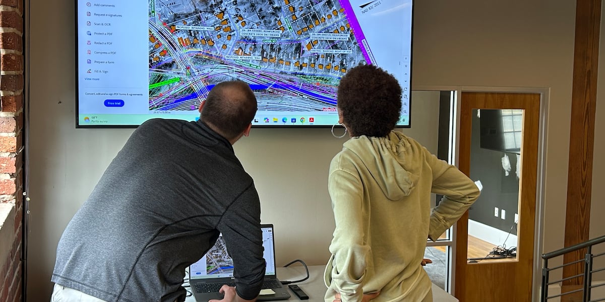 Neighbors in west Charlotte concerned after new I-77 toll lane project ...