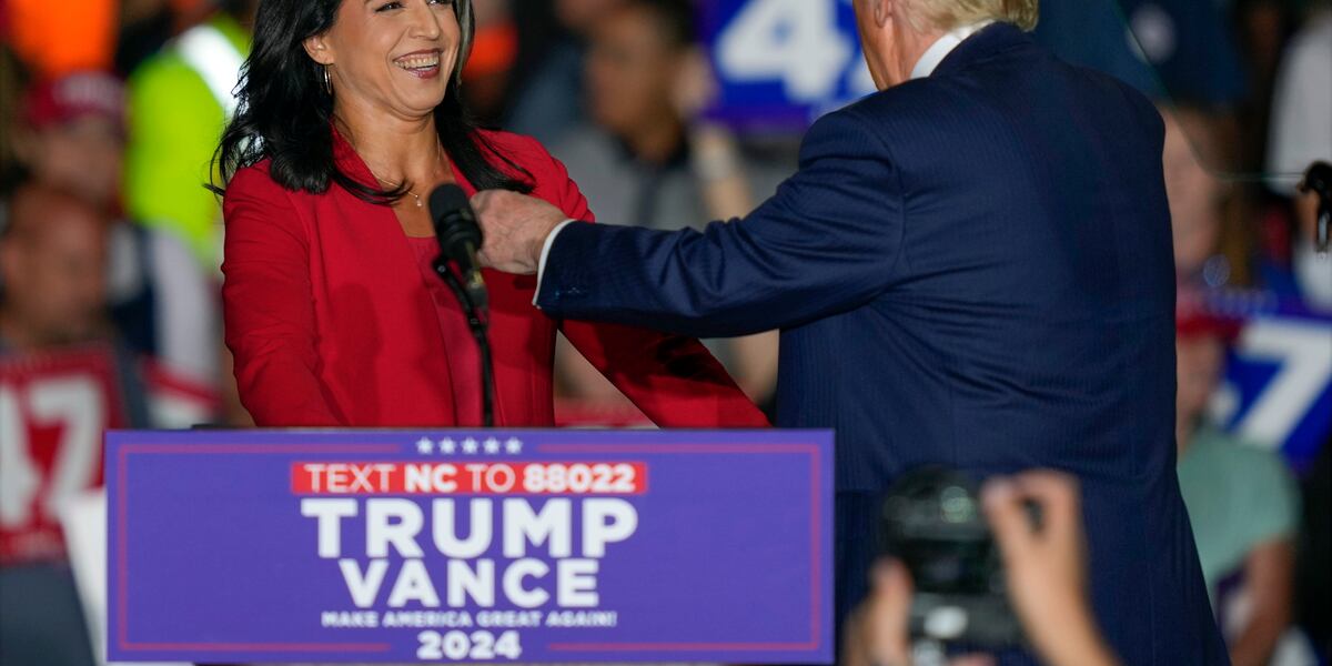 Tulsi Math B Rally Tulsi Gabbard, former Democratic candidate for president, joins ...