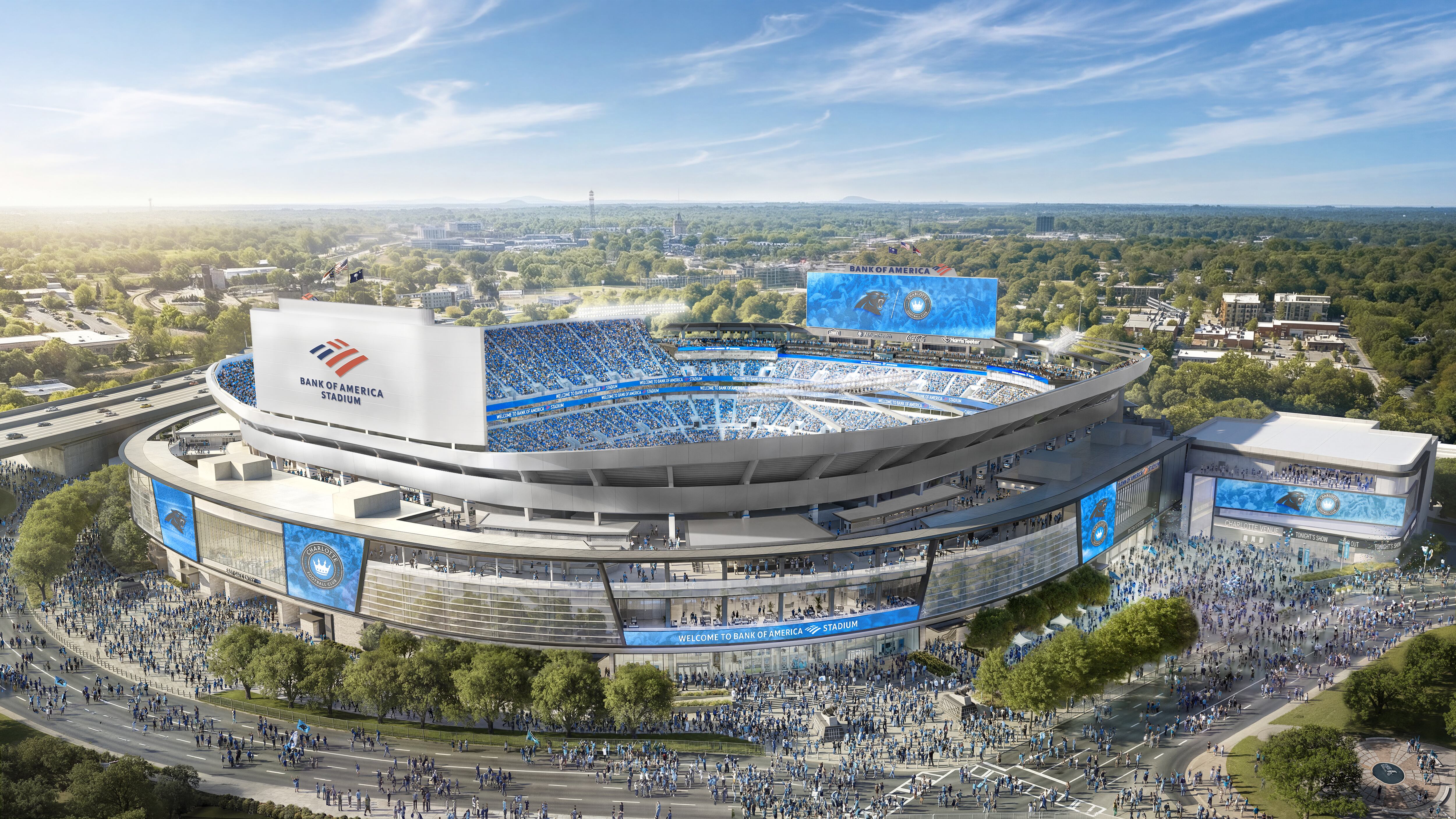 NFL commissioner says Charlotte could host the Super Bowl one day