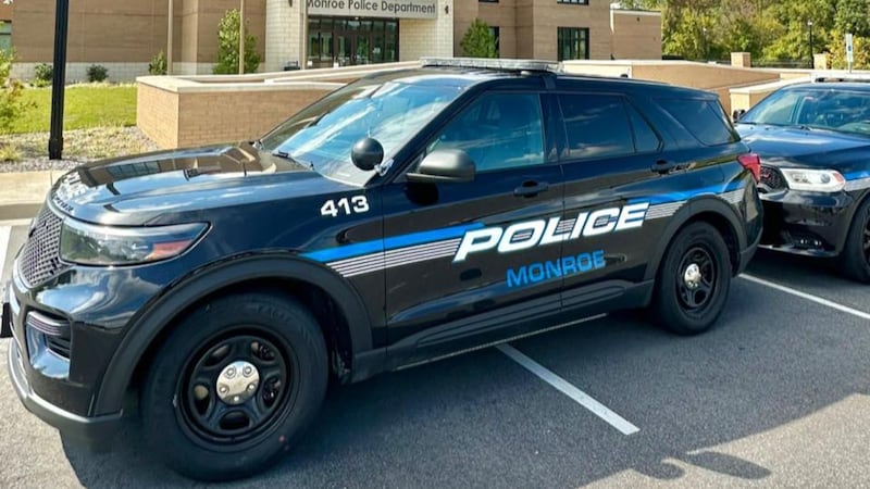 FILE PHOTO -- A Monroe police officer pulled a 12-year-old boy over on Wednesday, Feb. 18.