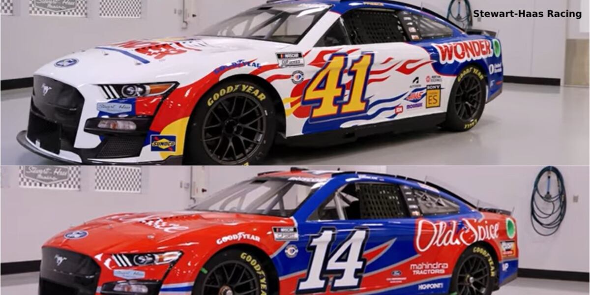 Shr Racing Stewart-Haas Racing to run cars paying homage to ‘Talladega Nights ...