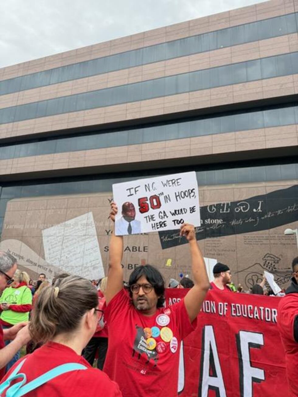 Co. Education Rally Thousands show up for major education rally in Raleigh: Pictures here