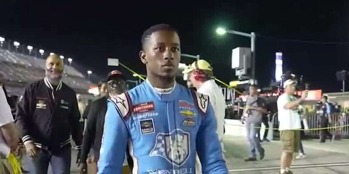 Black Man Racing ‘Just be relentless’: Black NASCAR driver making a name for himself in ...