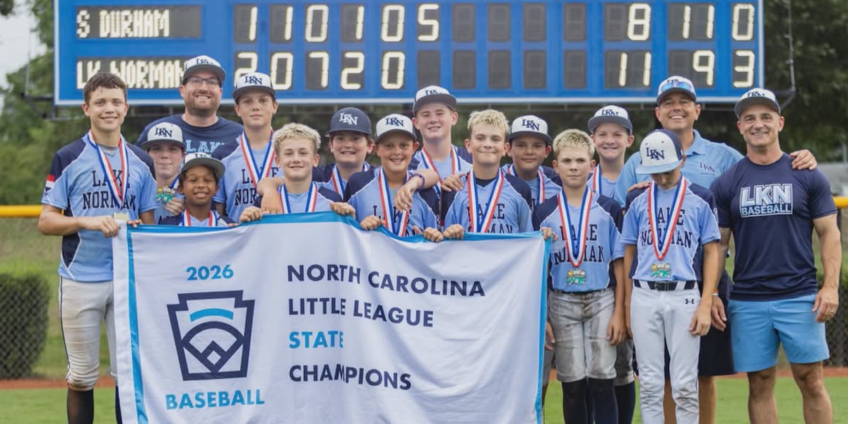 Lake Norman Little League eyes World Series berth after state title