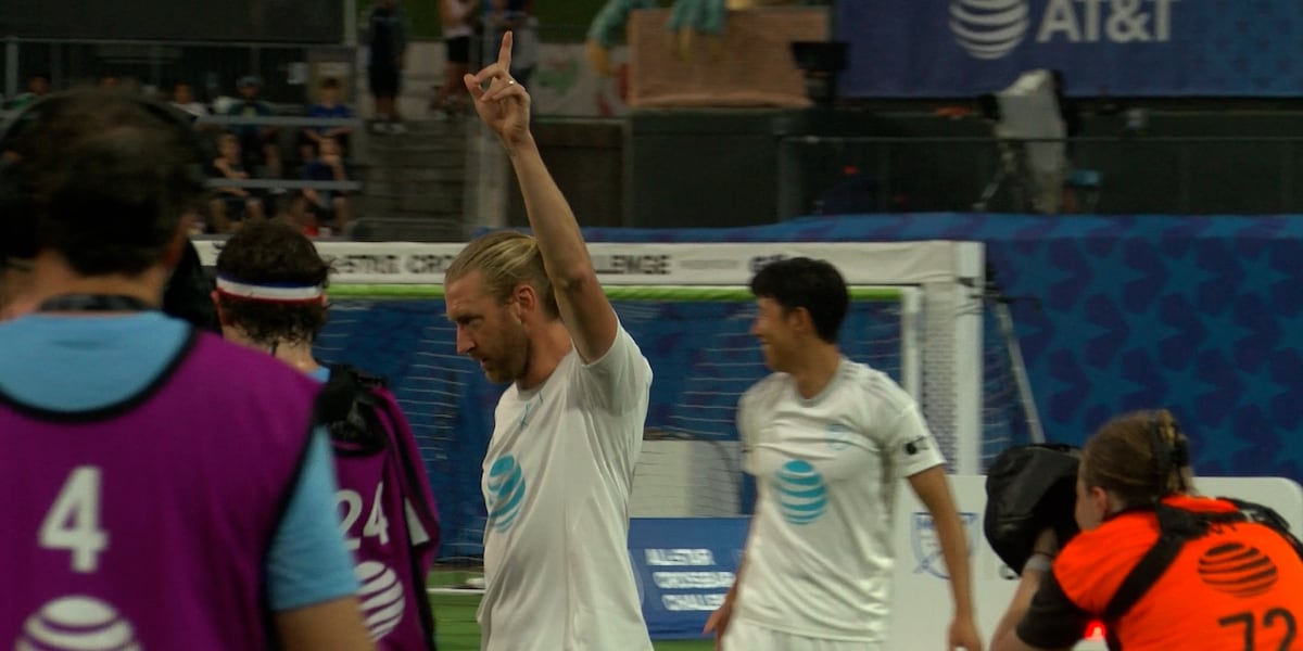 Charlotte FC's Tim Ream wins passing contest at MLS All-Star Skills Challenge