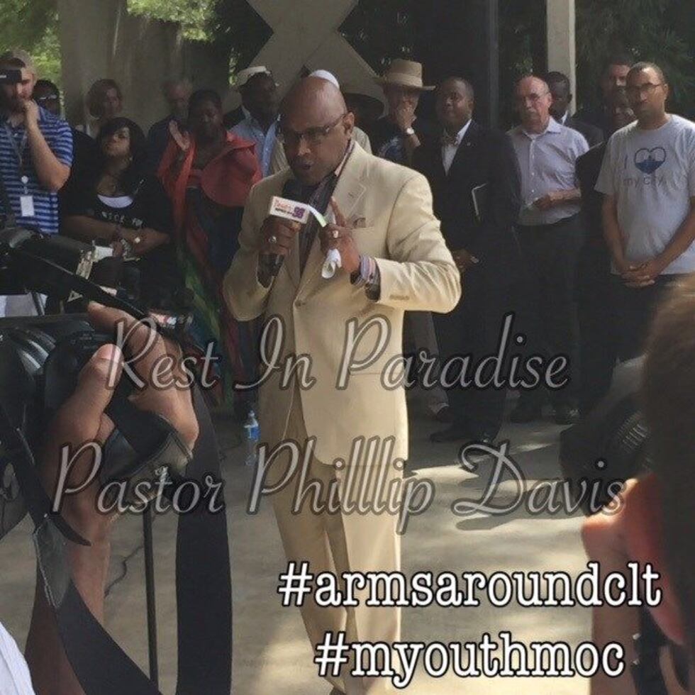 (Courtesy of Million Youth March of Charlotte)